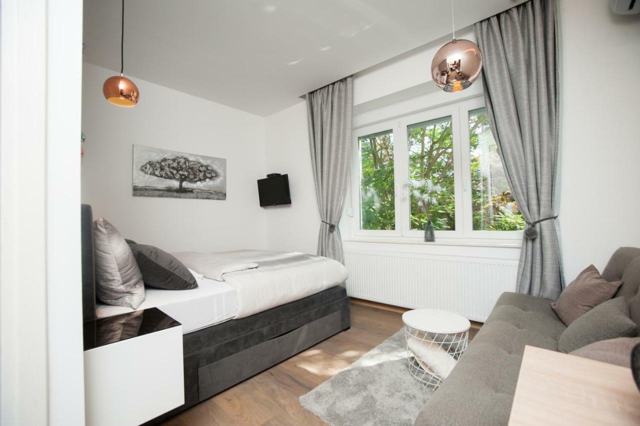 Citylux Apartments Загреб Екстер'єр фото