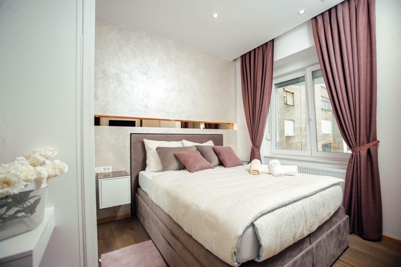Citylux Apartments Загреб Екстер'єр фото