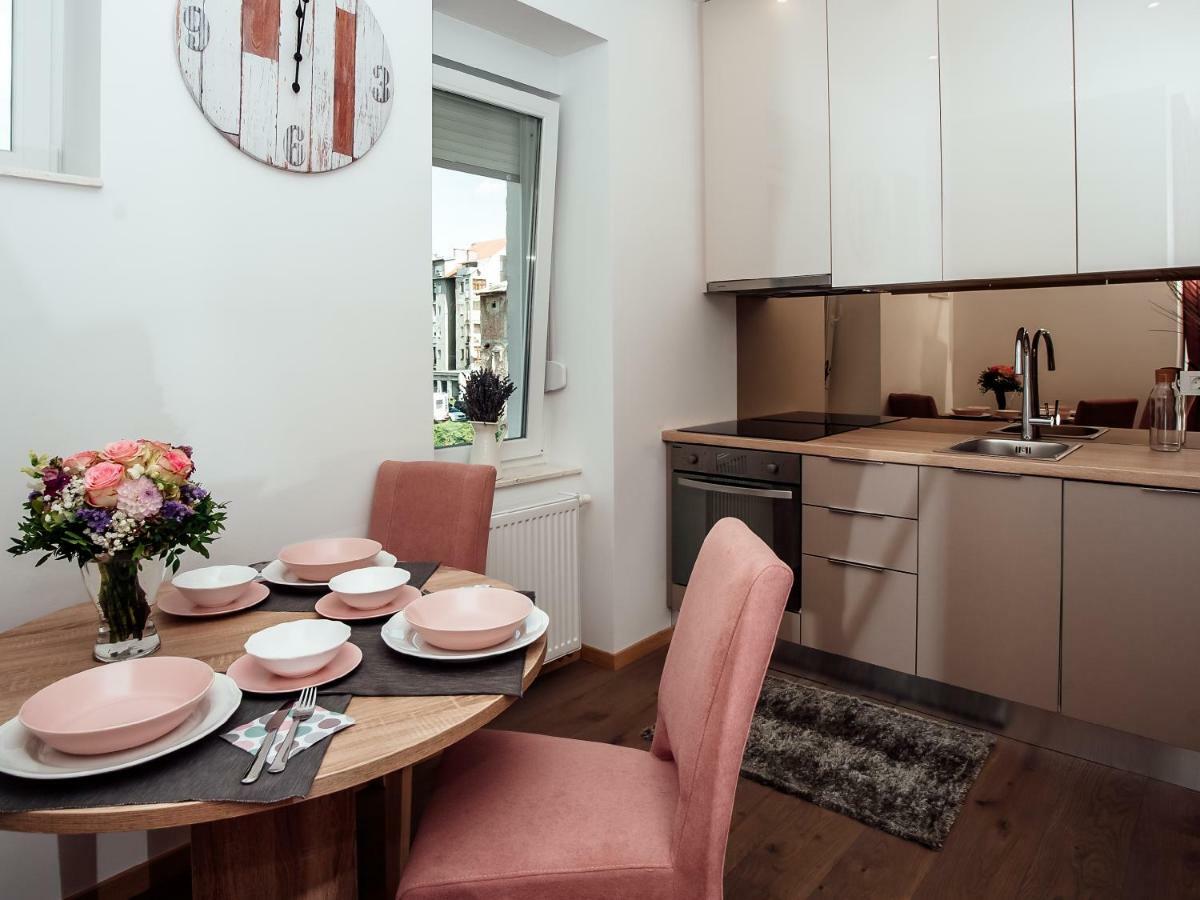 Citylux Apartments Загреб Екстер'єр фото