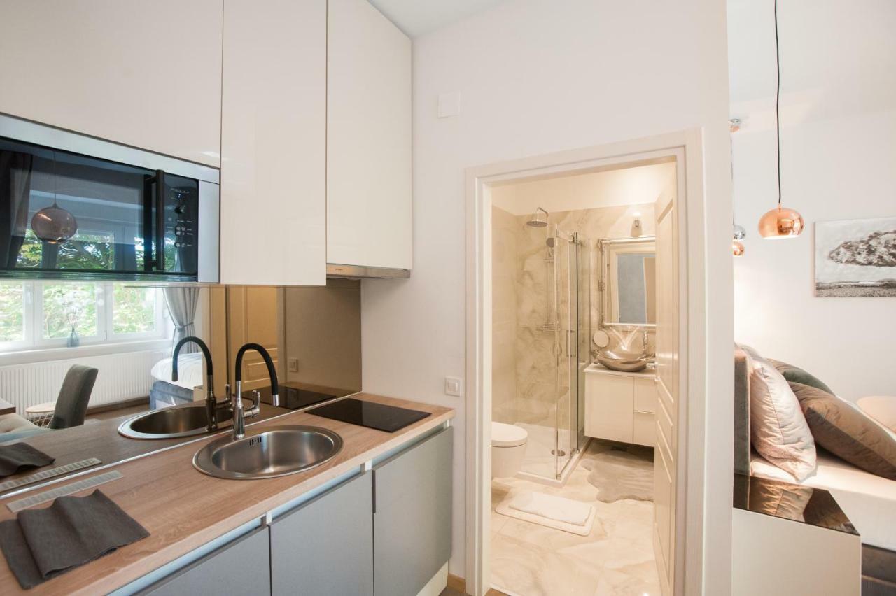 Citylux Apartments Загреб Екстер'єр фото