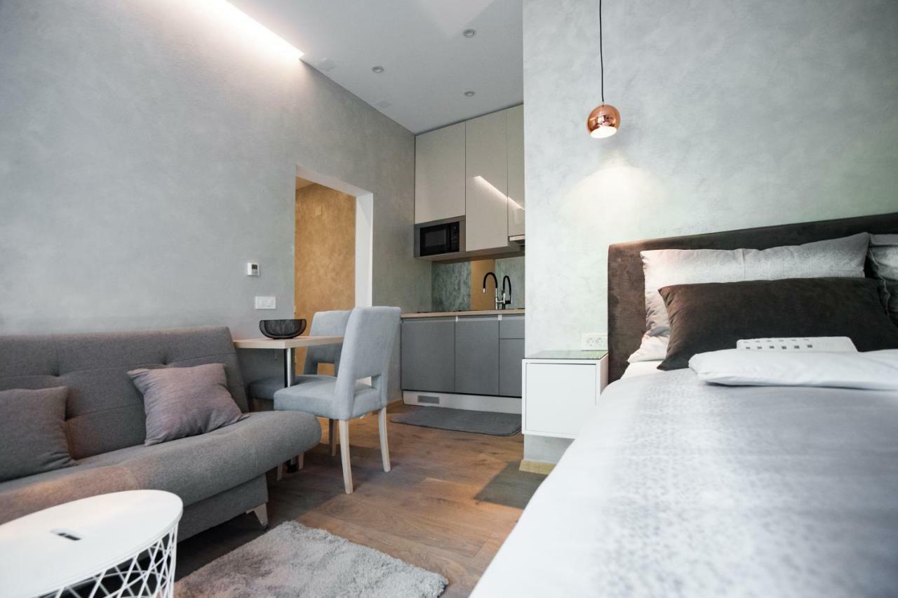 Citylux Apartments Загреб Екстер'єр фото