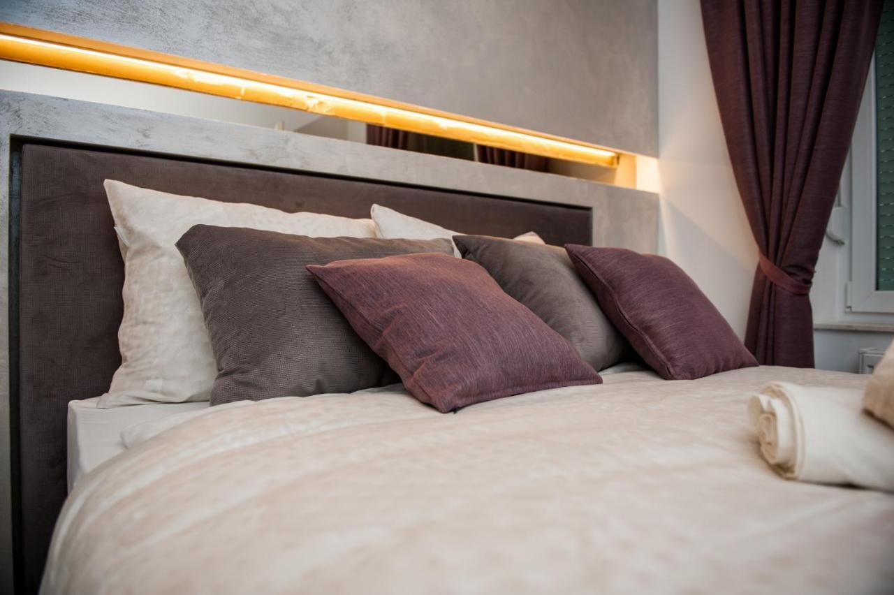 Citylux Apartments Загреб Екстер'єр фото